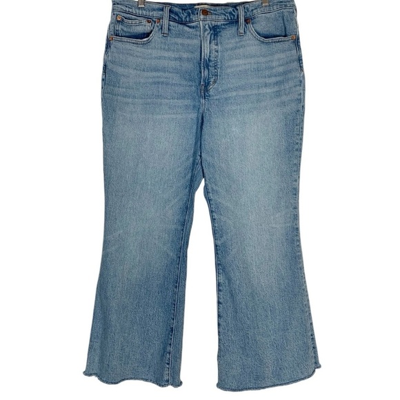 Madewell The Perfect Vintage Flare Leg Jeans Size 33 - Picture 1 of 9